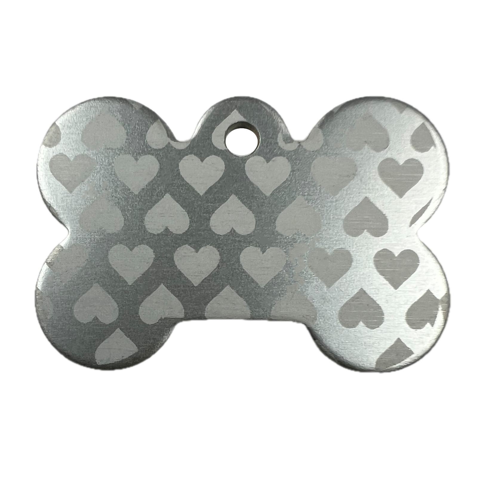 Custom Engraved Dog Tags Personalized Dog Collar Pet Tags Engraved ID BONE HEART