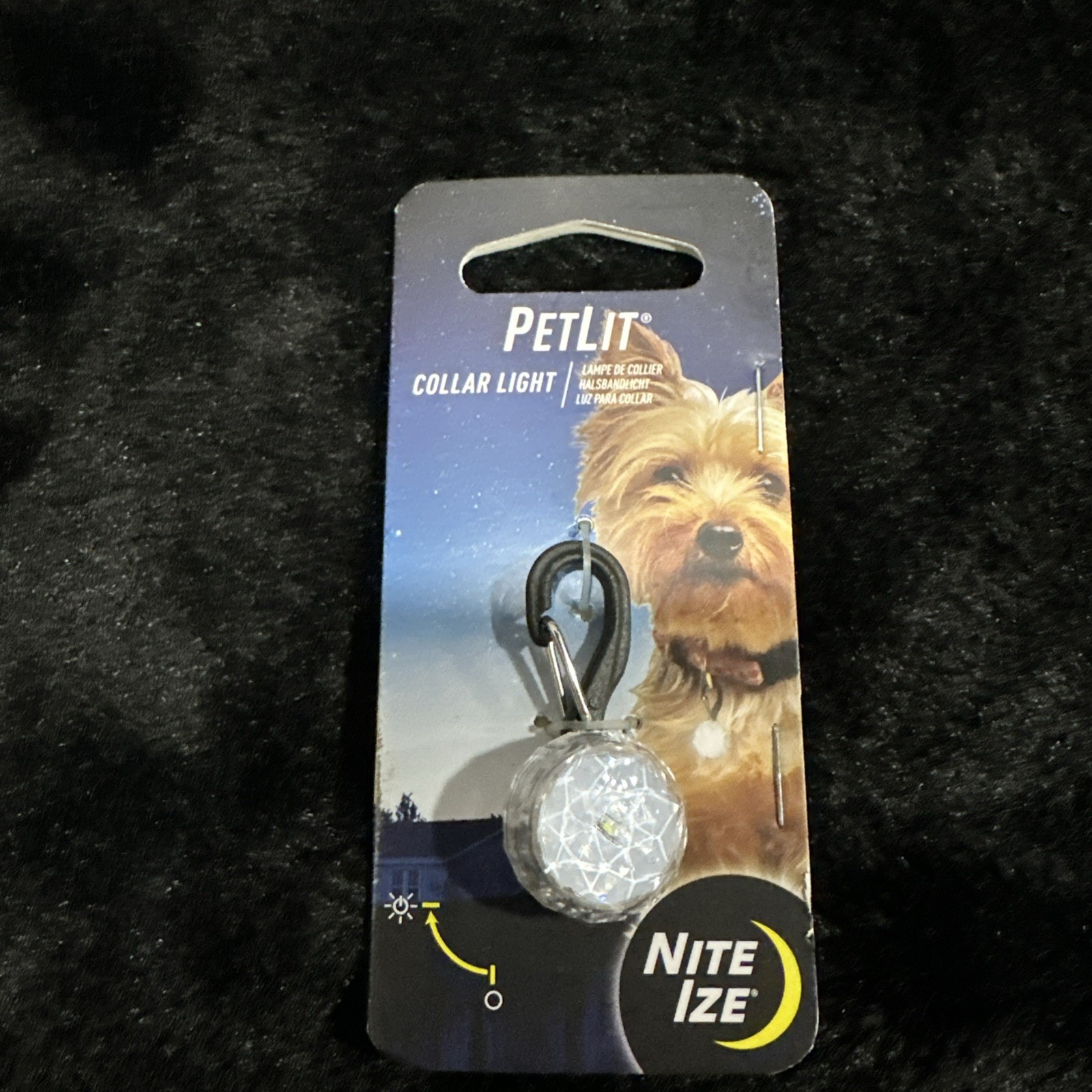 Petlit Collar Light Crystal White Light For Let’s