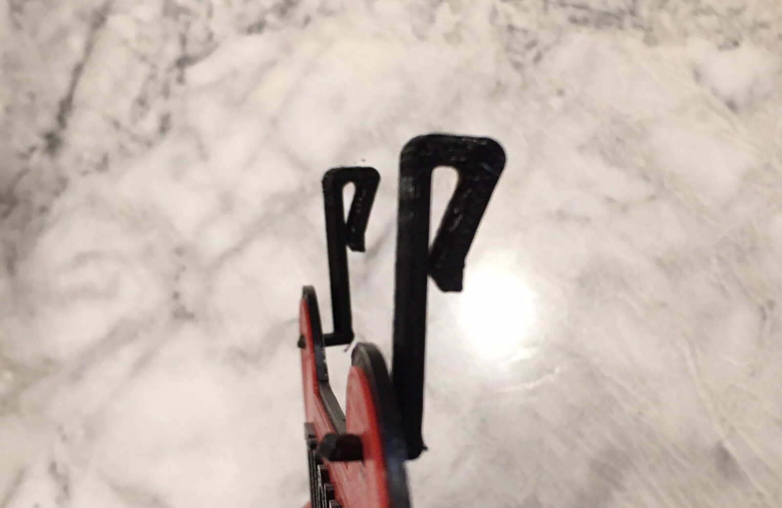 Six 3D Printed Personalized Kennel Tag Nameplates with Your Pets Name(s).