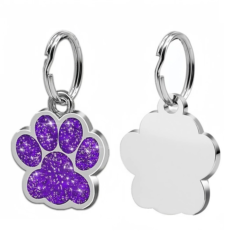 Personalized Pet ID Tag, Dog Tag, Cat Tag, Custom Cat Tag, Easy to Read, Pet