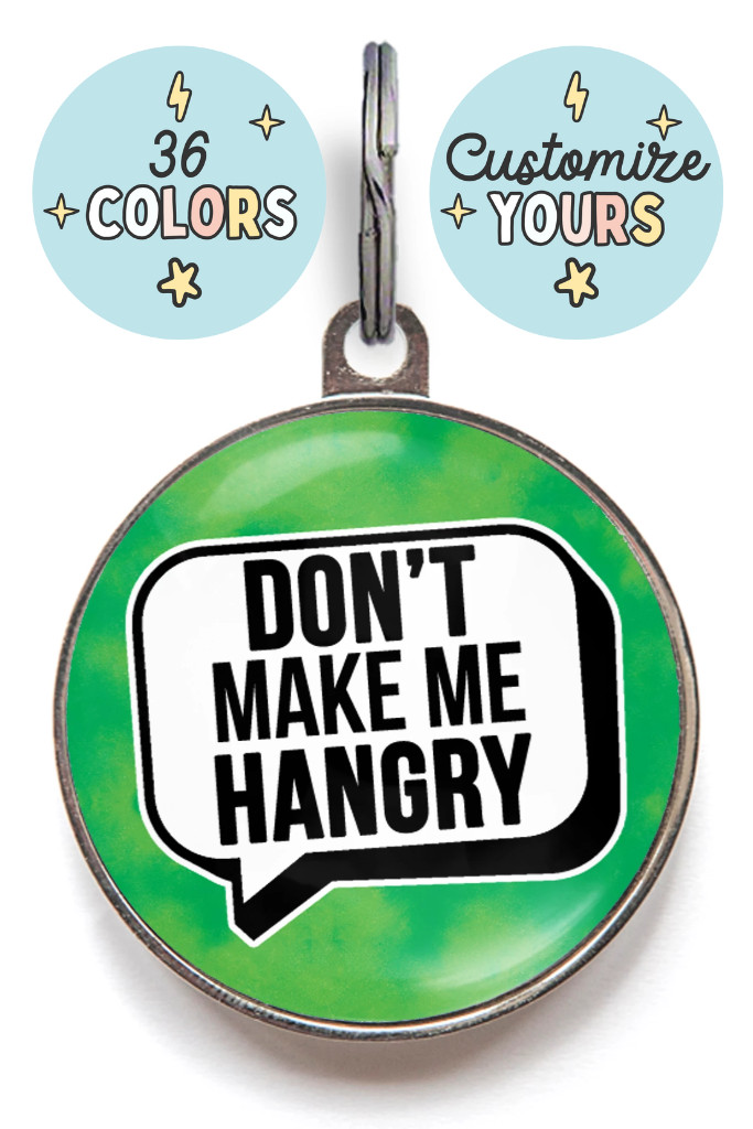 Funny Dog Tag – Premium Custom Pet ID – Won’t Chip Or Bend – 36 Colors Available