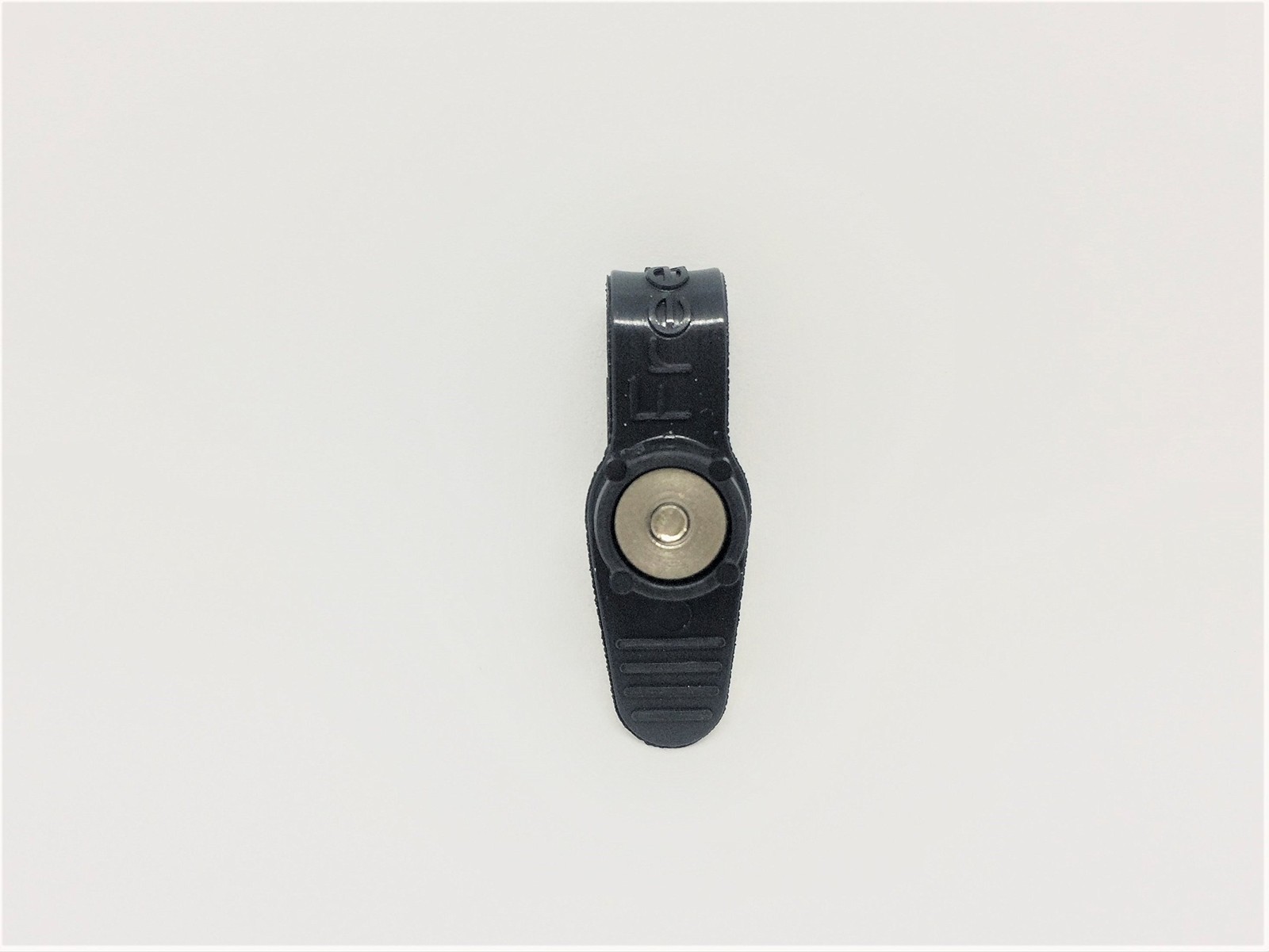 Dog Tag Silencer And Connector One Size Graphite Protective Pet Ring