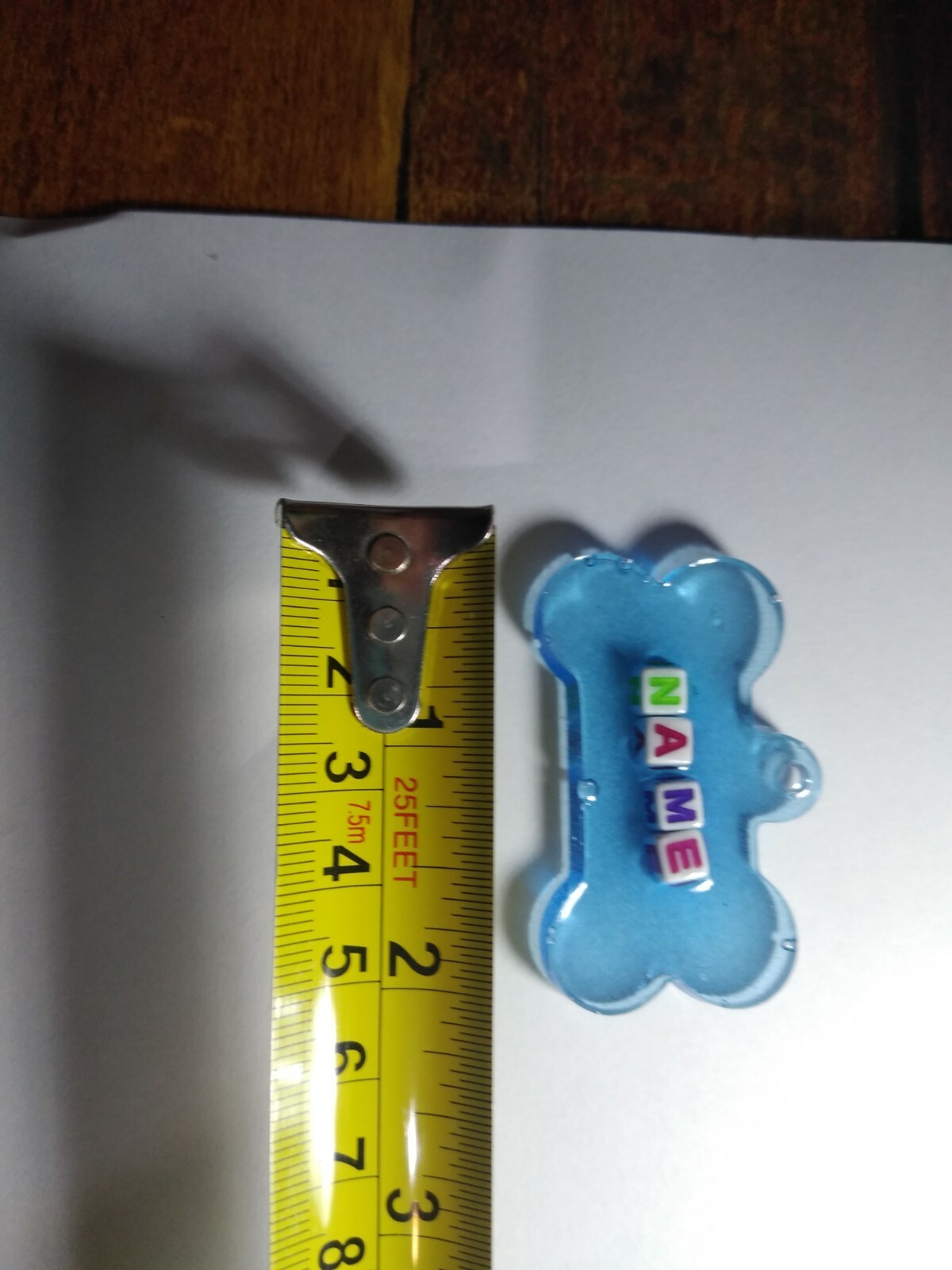 ACRYLIC PLASTIC PET Dog Cat Identification Name Tags-Custom ID Tag