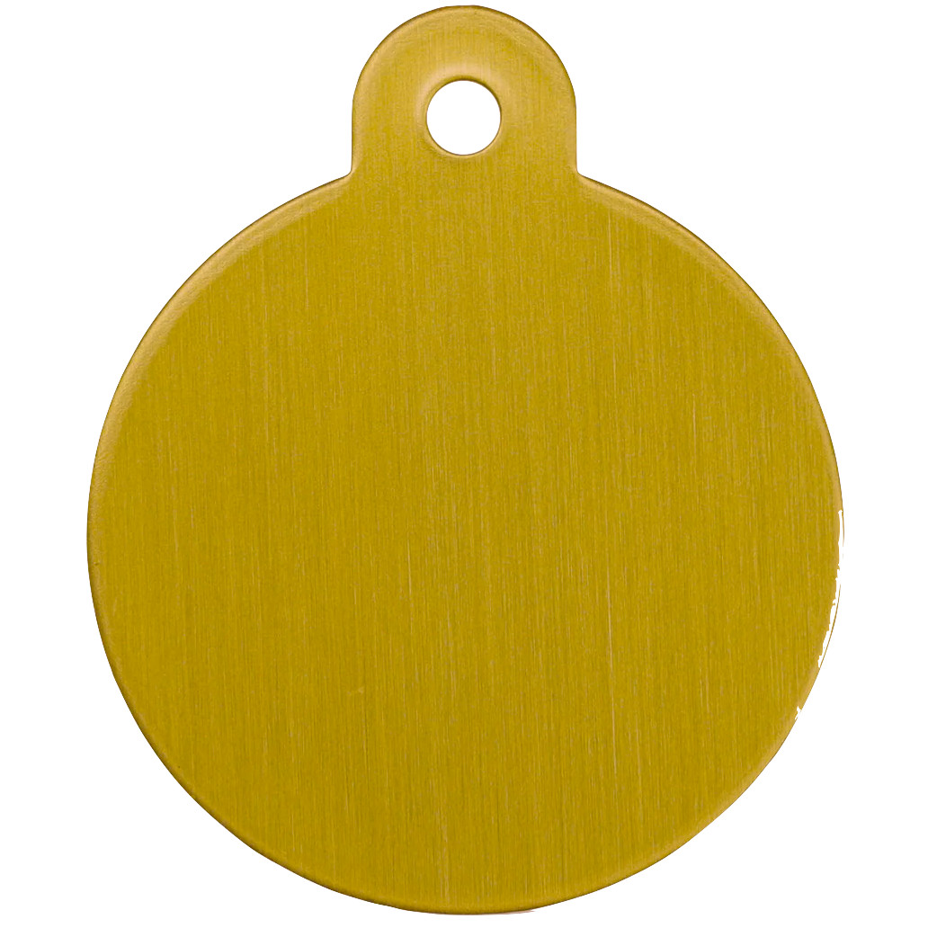 Custom Engraved Dog Tags Personalized Dog Collar Pet Tags Engraved Pet ID ROUND