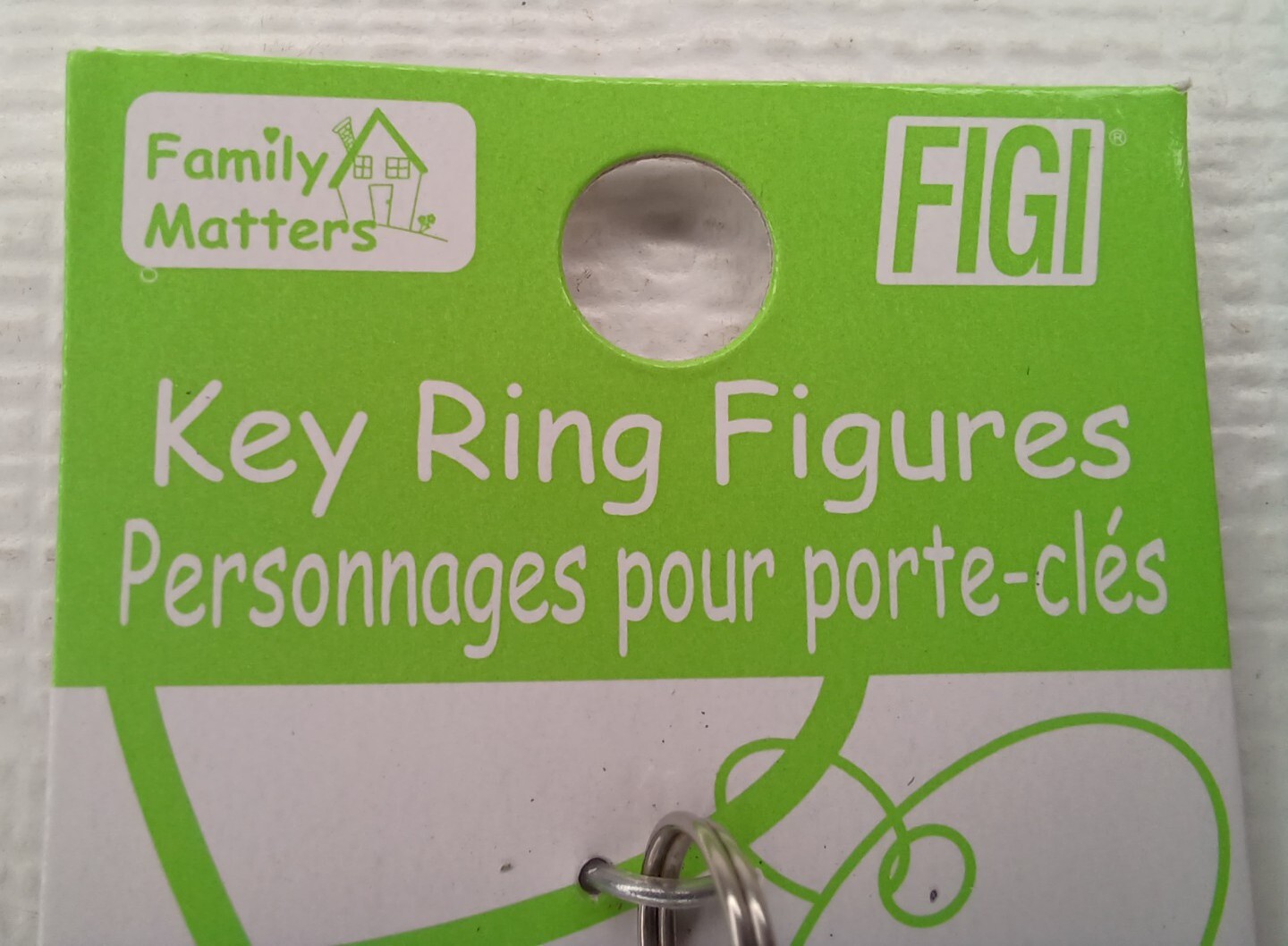 Figi Key Ring Figures Dog Attachment Dog Collar Or Keychain Charm