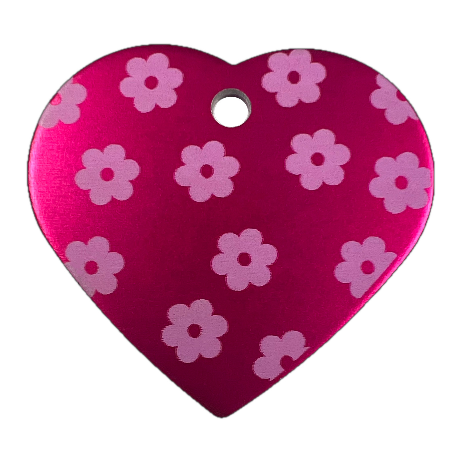 Custom Engraved Dog Tags Personalized Dog Collar Pet Tags Engraved Pet ID FLOWER