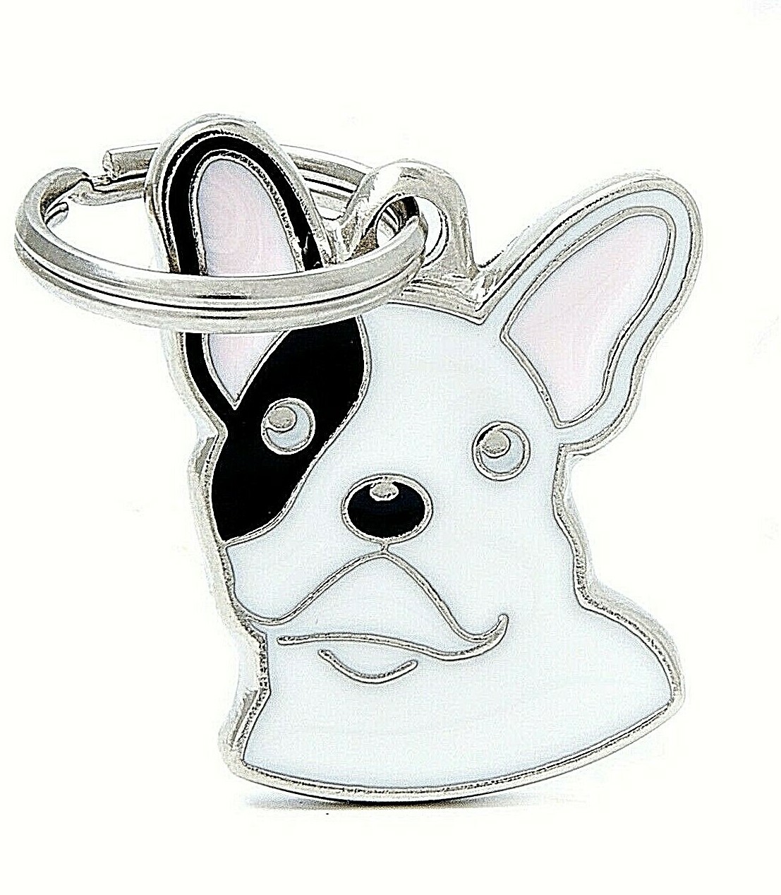French Bulldog Dog ID Tag (24) – Engraved FREE – Personalised Identity – Charm