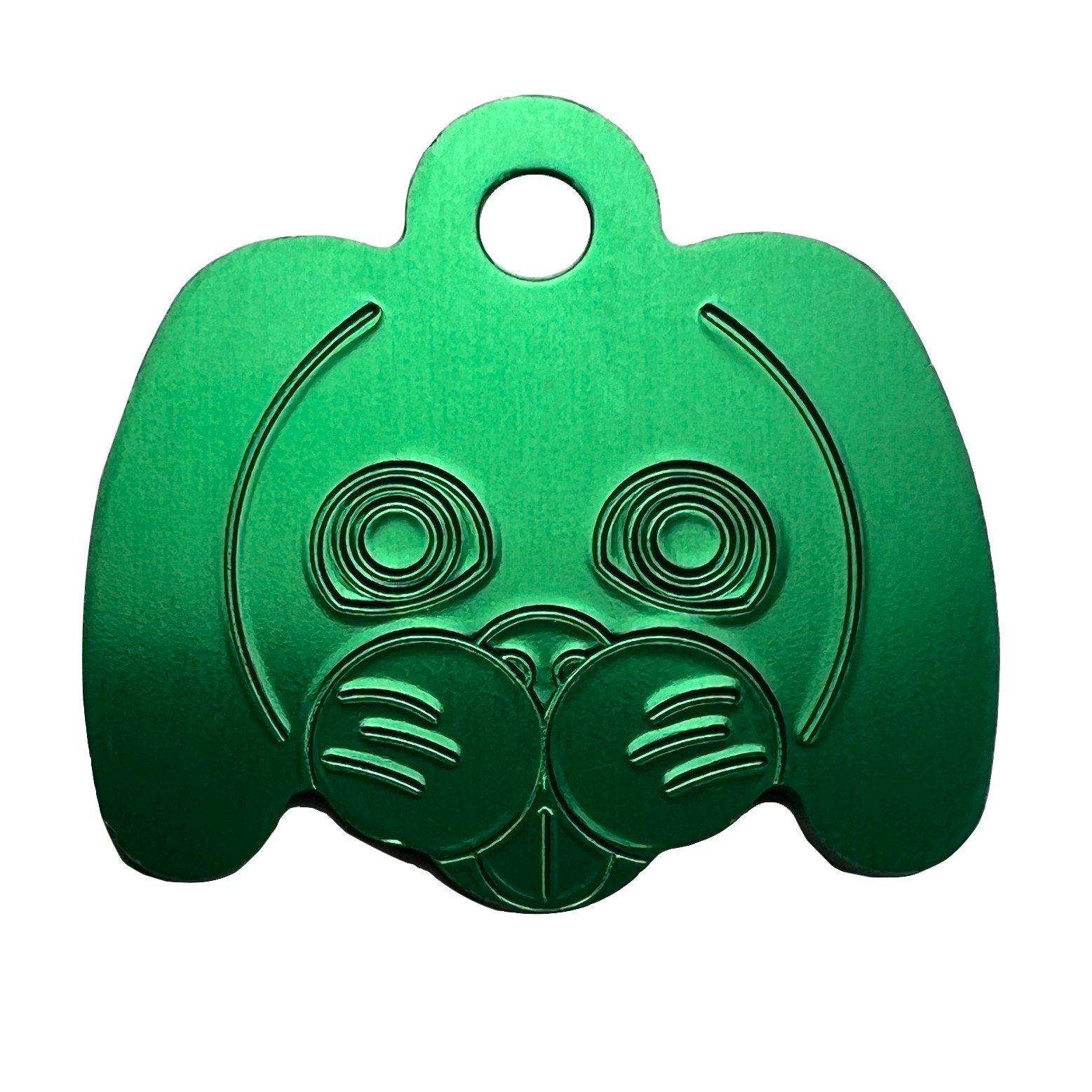 Custom Engraved Dog Tags Personalized Dog Collar Pet Tags Engraved GREEN PUPPY