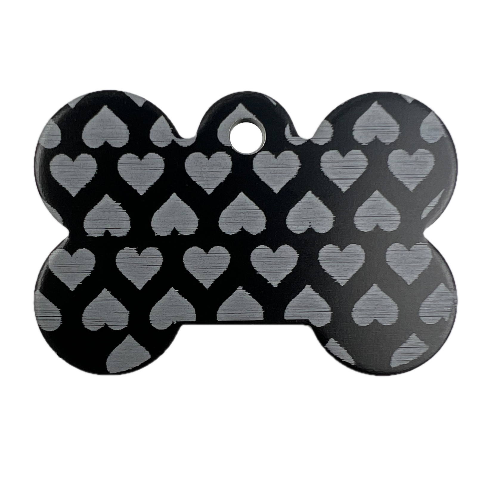 Custom Engraved Dog Tags Personalized Dog Collar Pet Tags Engraved ID BONE HEART