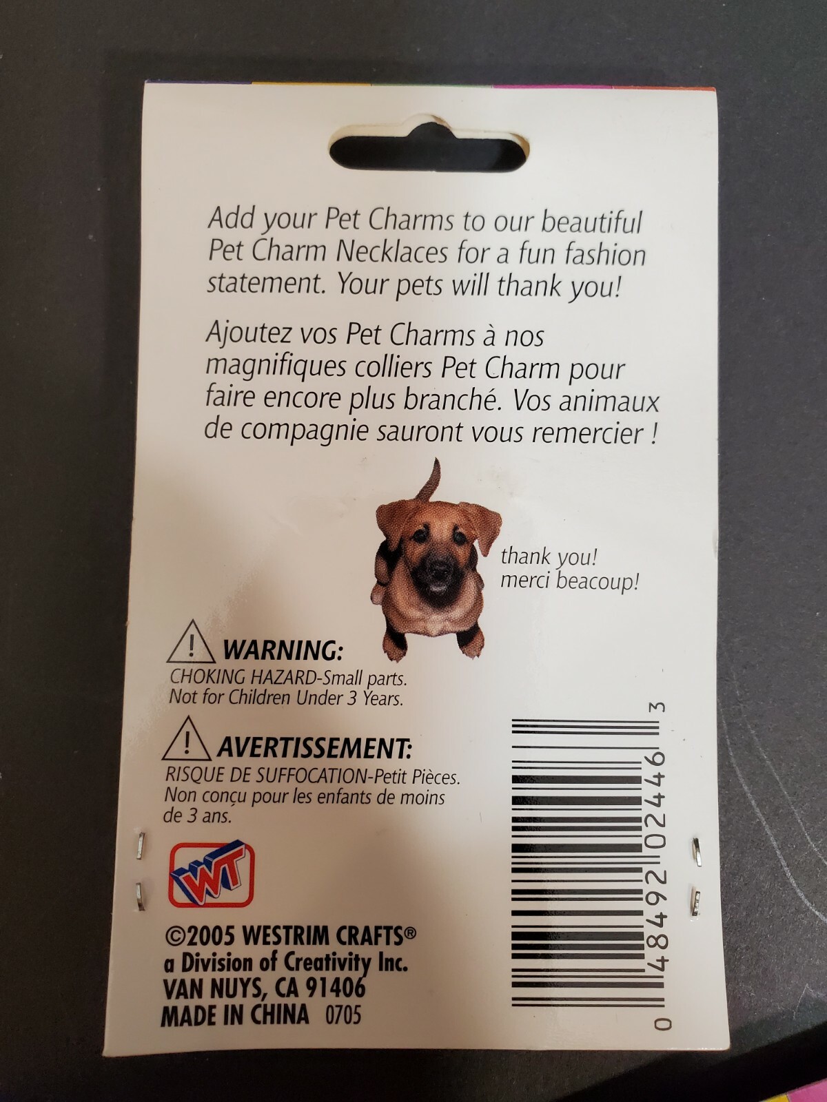 Talk to the Paw Dog 3 Charm Necklaces & 4 Pet Charms 10 – 18 inches