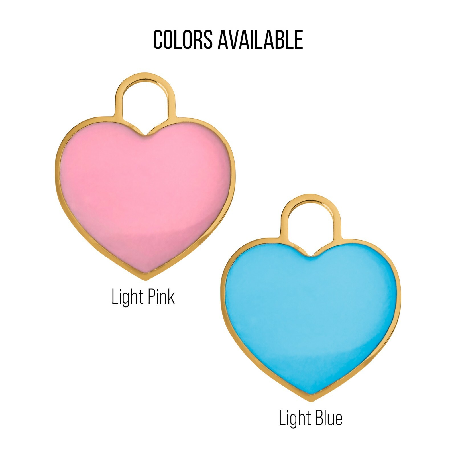 Custom Heart Cute Pet Tag Puppies Personalized Tag for collar Engraved Dog ID