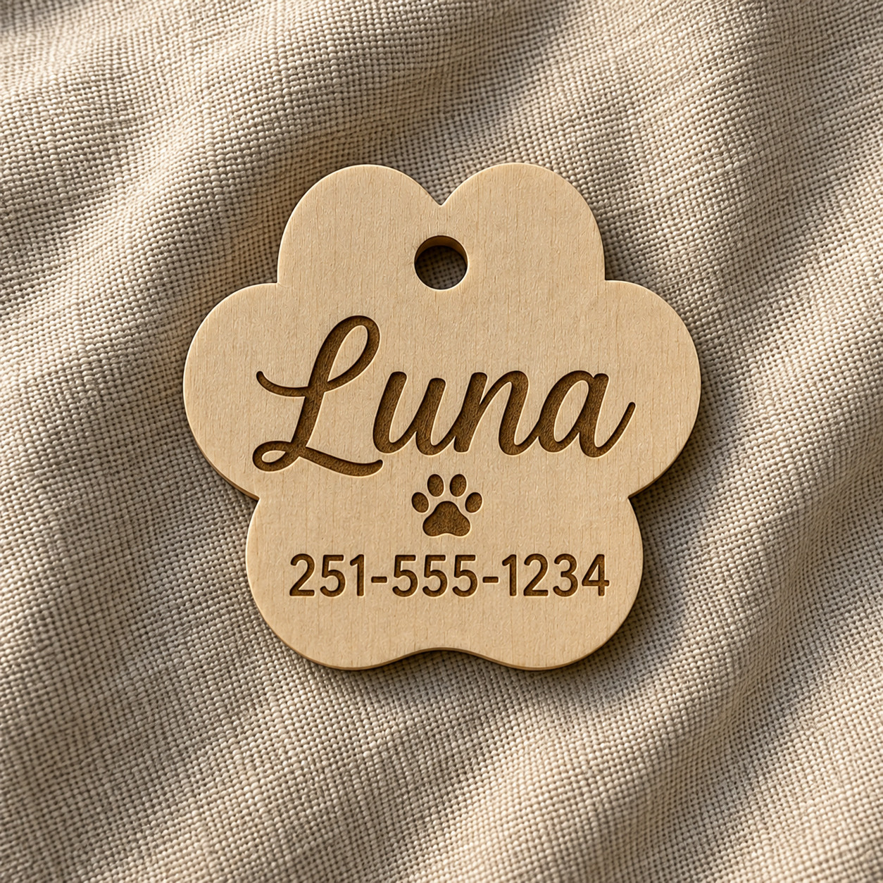 Small Pet Tag
