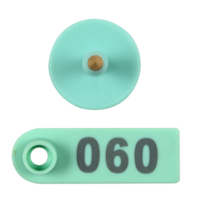 Livestock Ear Tag Felenny 1-100 Numbers Animal Tags for Cow Cattle Goat Sheep Pi
