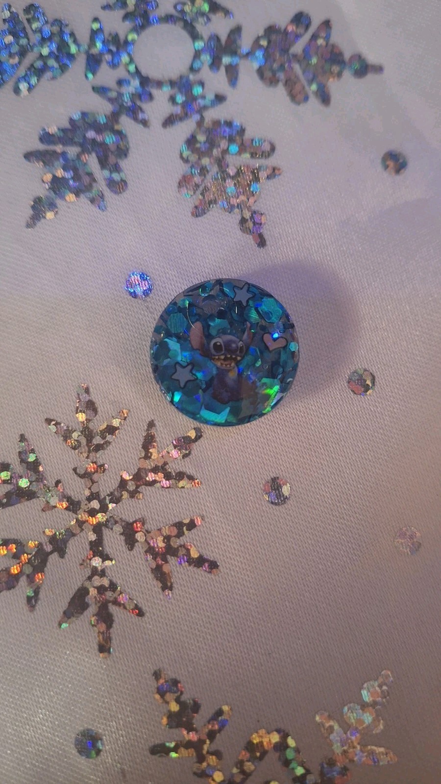 Resin Tag Dog mini Stich
