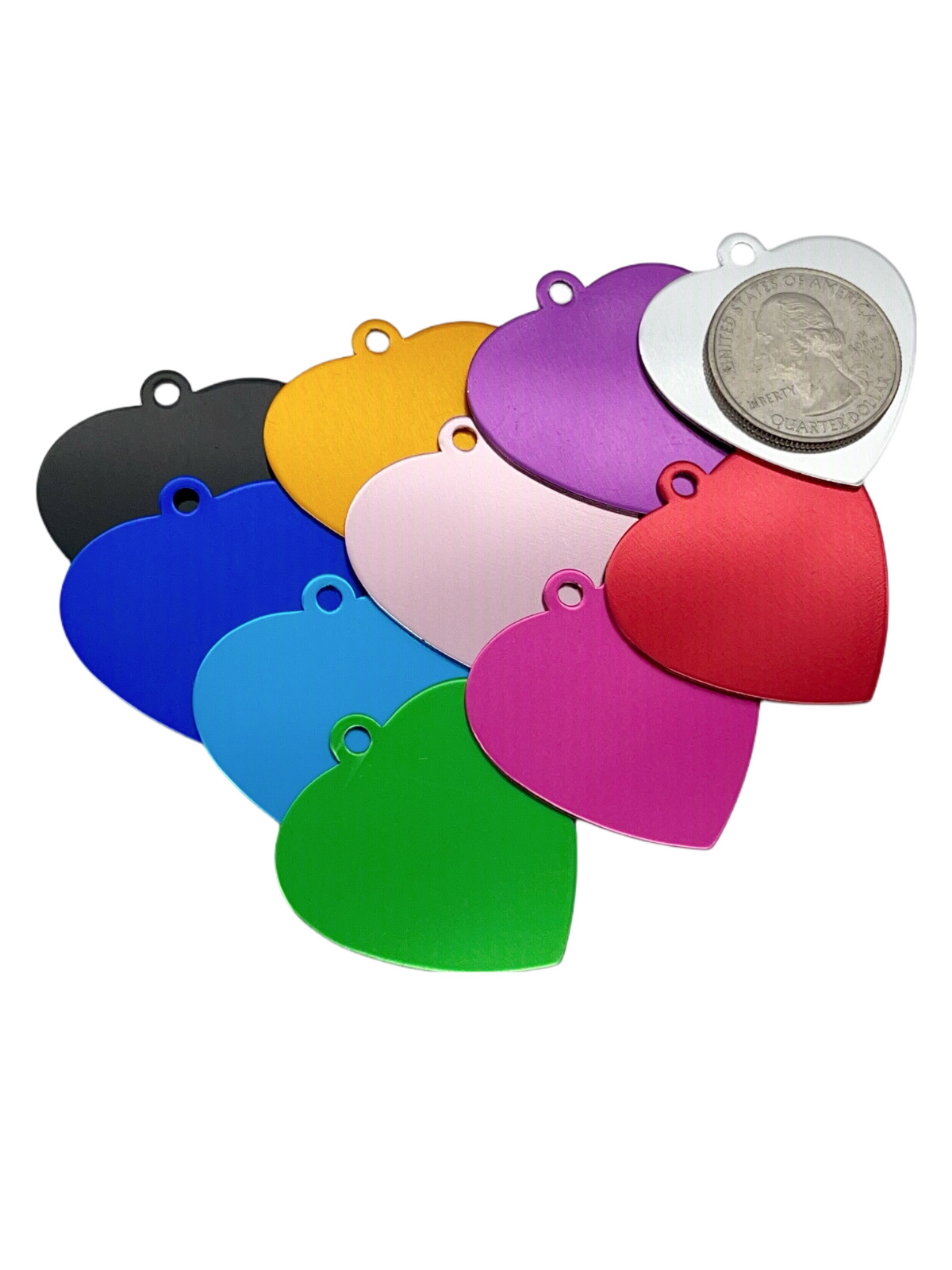 Pawtographiz Dogs Cats ID Tags Personalized Pet ID Tags Pet Name Tags 10 Colors