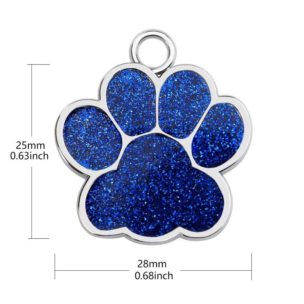 Engraving Pet Name Customized Dog ID Tag Collar Accessories Nameplate Pendant