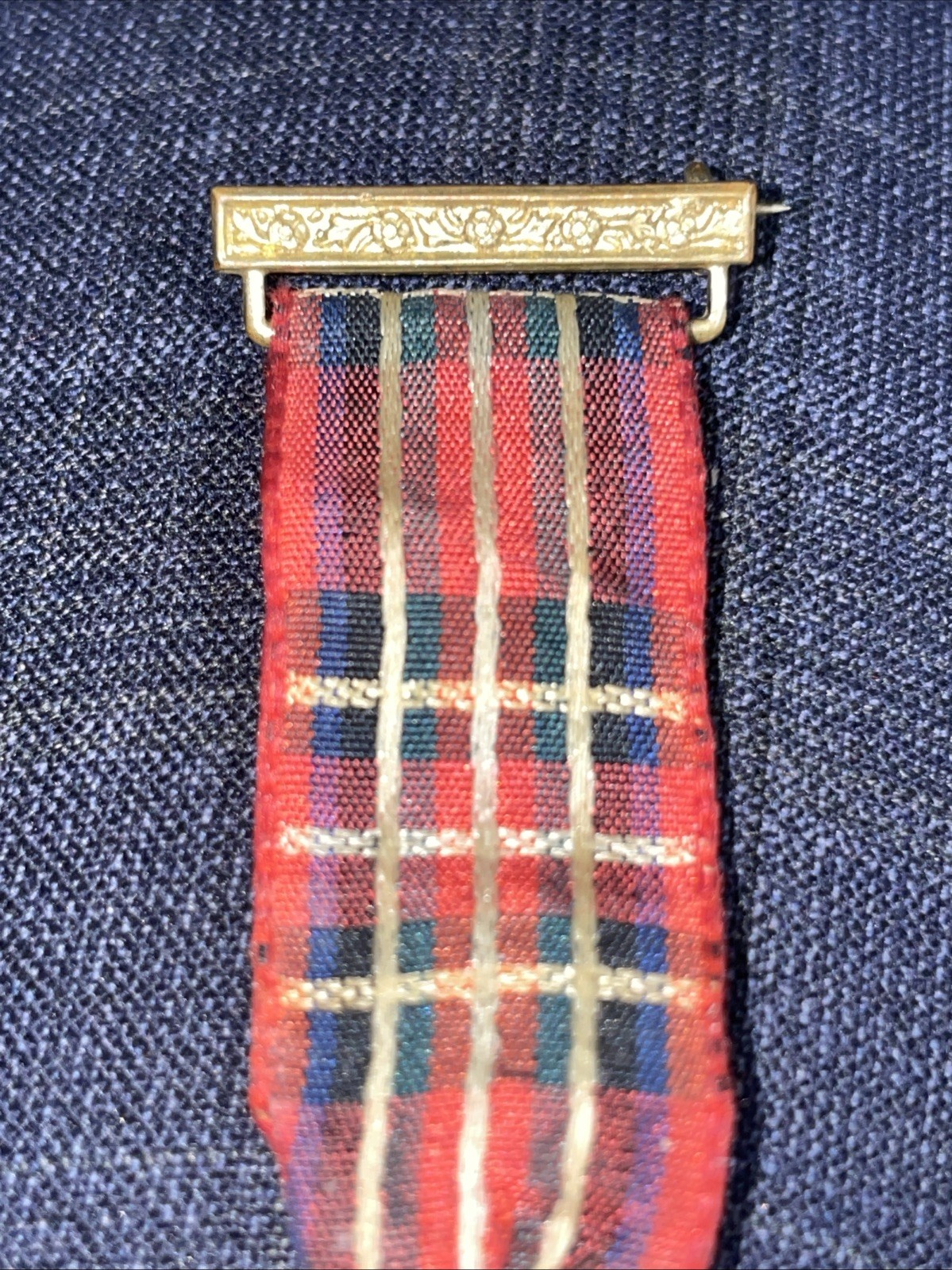 Vintage Scottish Terrier Dog Medal See Pictures