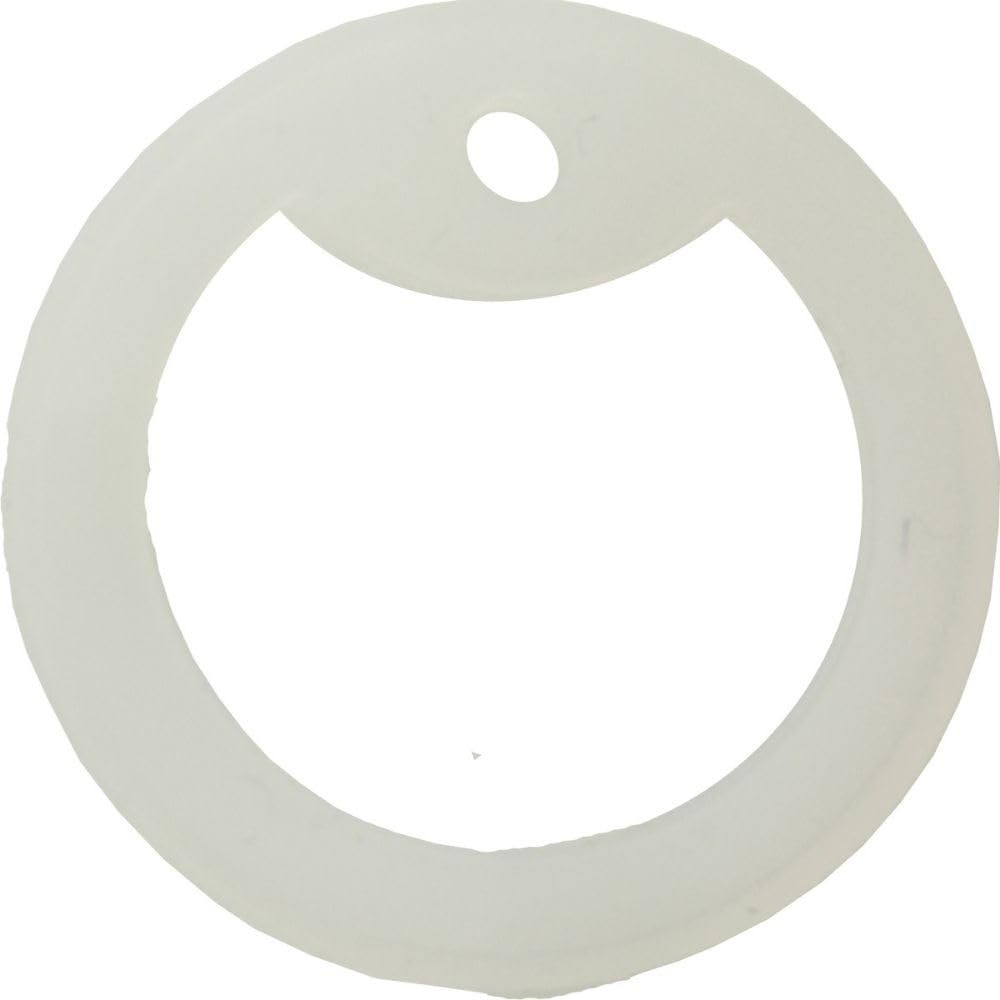 ARMYU Military Dog Tag Silencers Round Silicone Rubbers Army Dog Tags 50-Pack