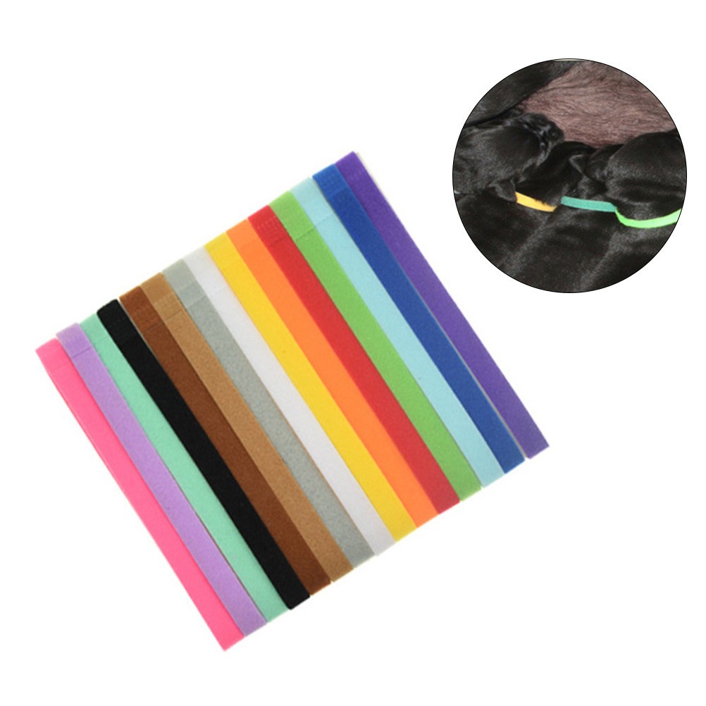 15Pcs Durable Pet Identification Collars Assorted Colors for Puppy Comfort
