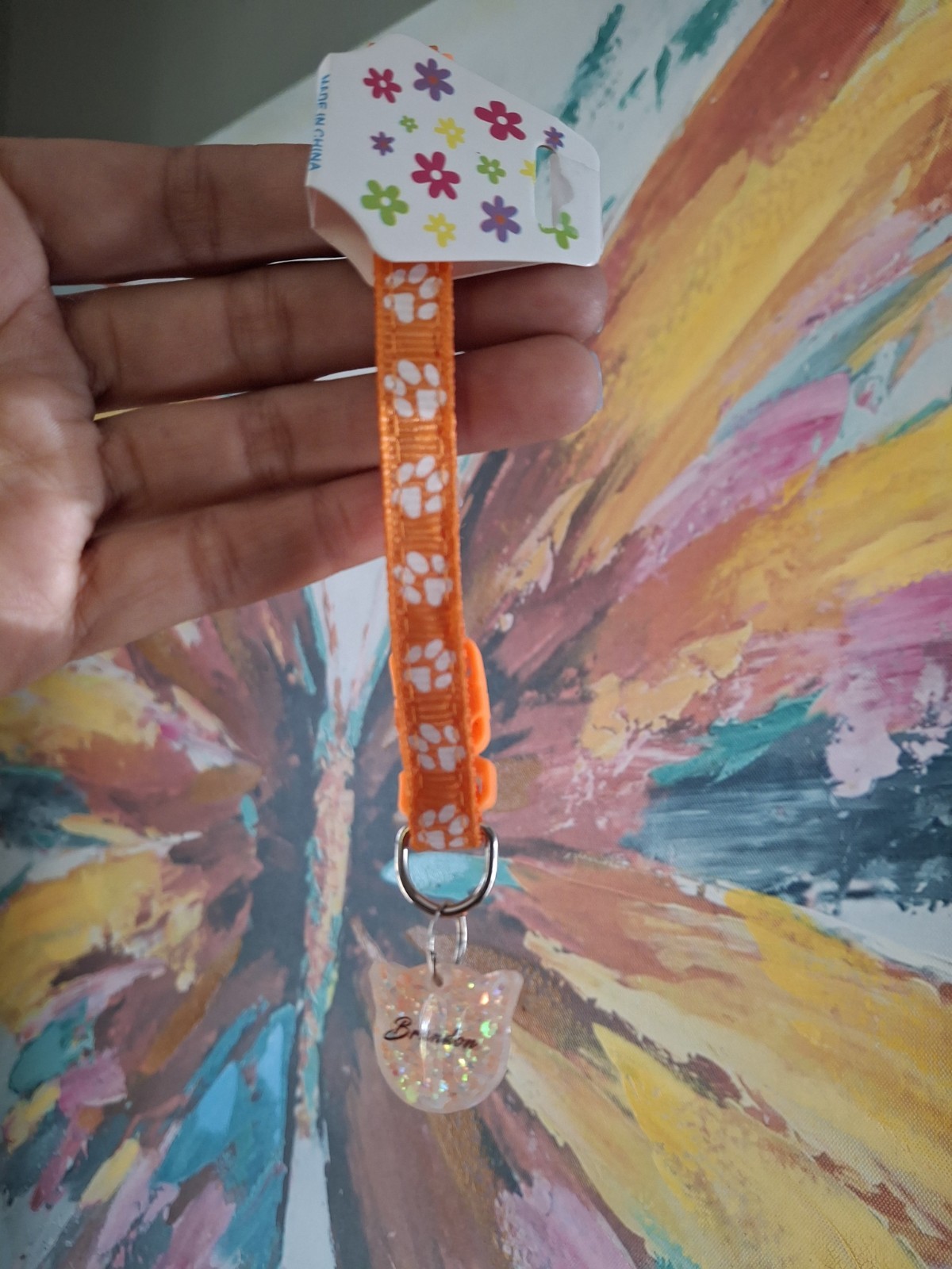 Collar personalizado para mascotas