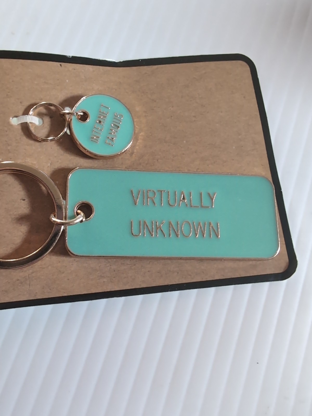 Heads or Tails 2PC Pet Collar Tag with Matching Keychain Set – Virtually Unknown
