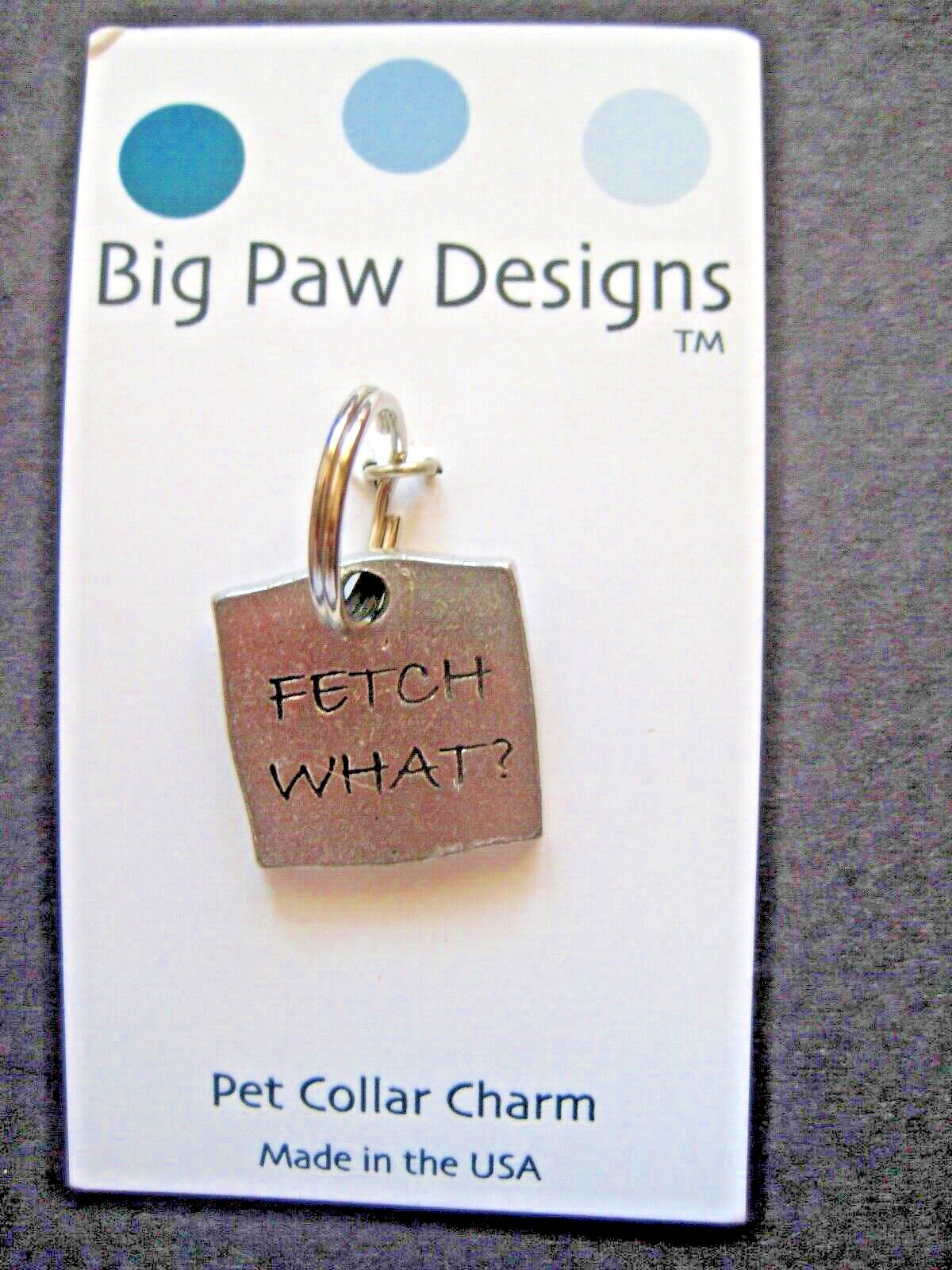 Assorted Pet Collar Charms Dog Tags