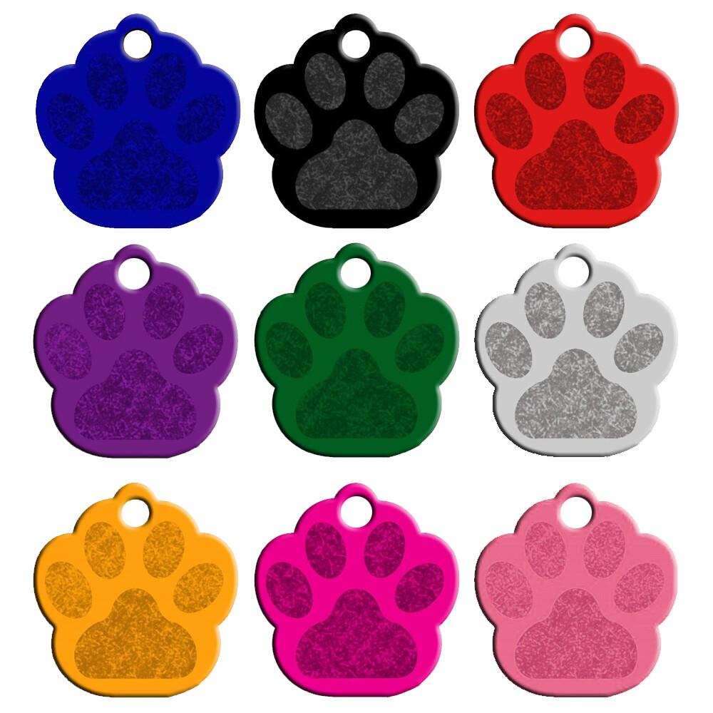 20pcs Wholesale Custom Aluminum Dog ID Tags Bulk Blank Cat Dog Name Collar Discs