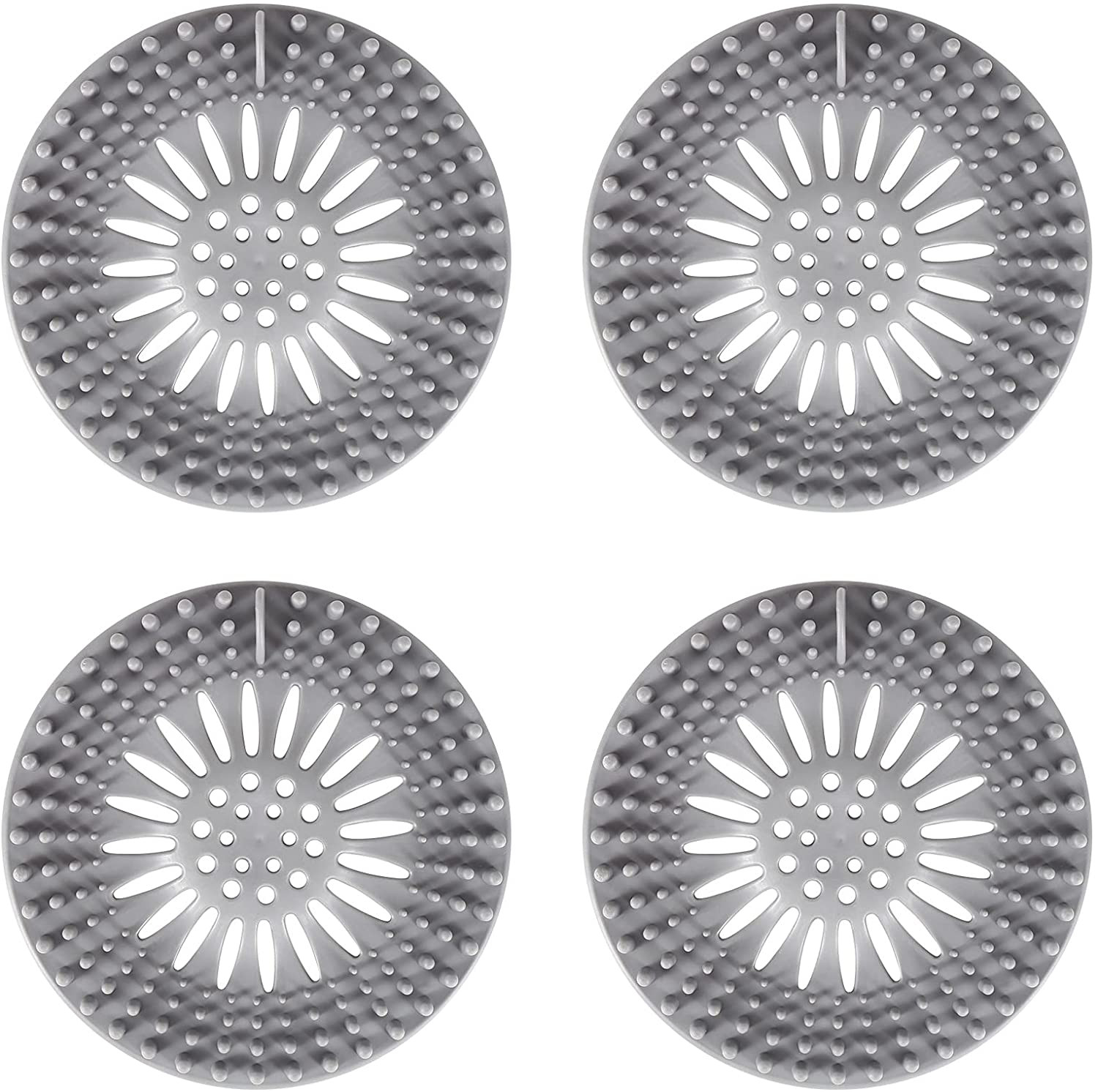 Shower Hair Drain Catcher Stainless Steel Hair Catcher for Sink Bathroom Tub