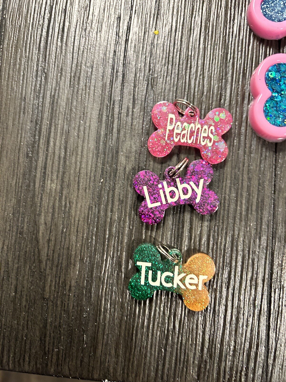 customized dog tag