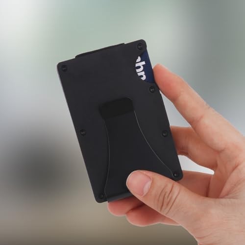 To My Son Gifts: Minimalist Personalized Engraved Metal Slim Wallet – Wherever