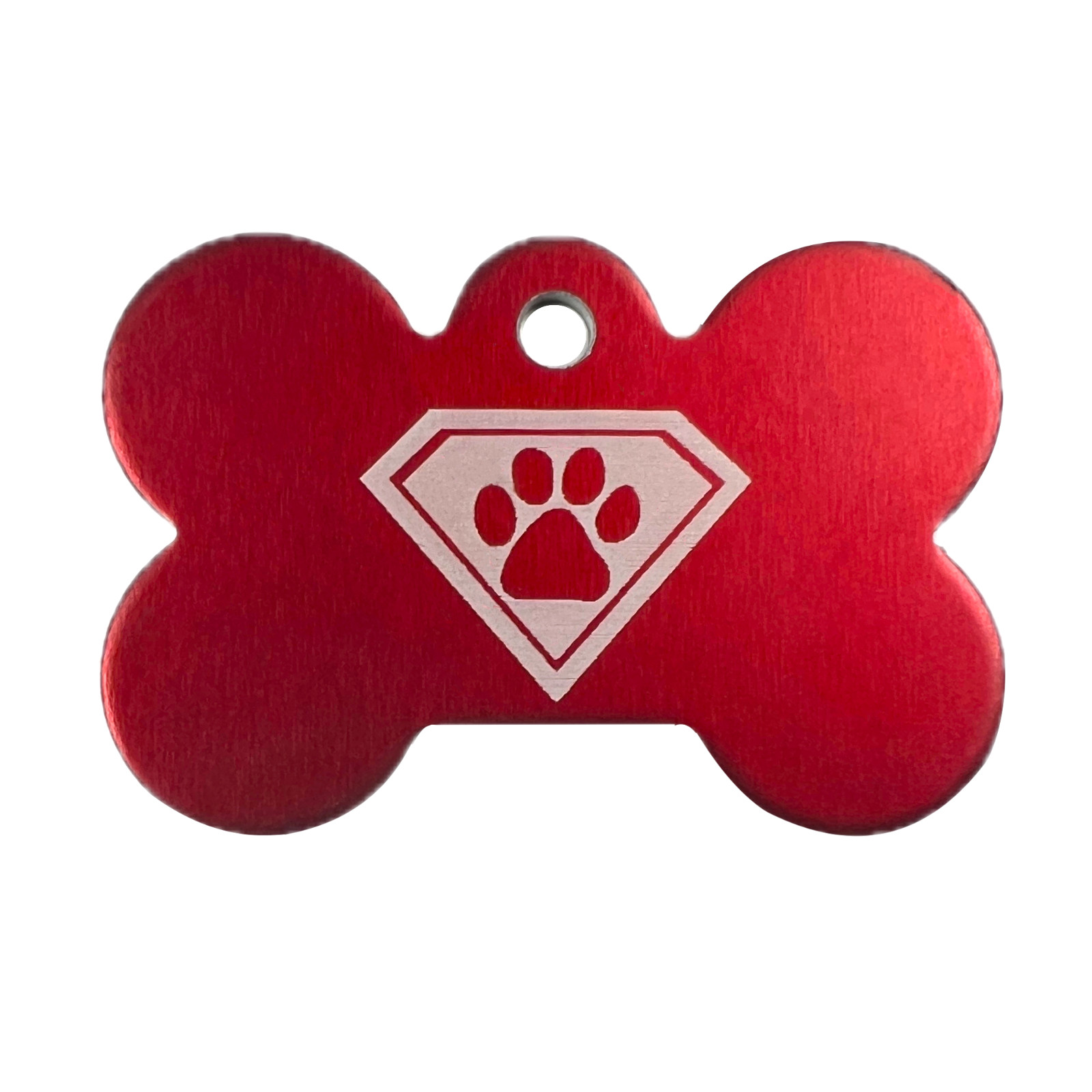 Custom Engraved Dog Tags Personalized Dog Collar Pet Tags Engraved ID SUPER PUP