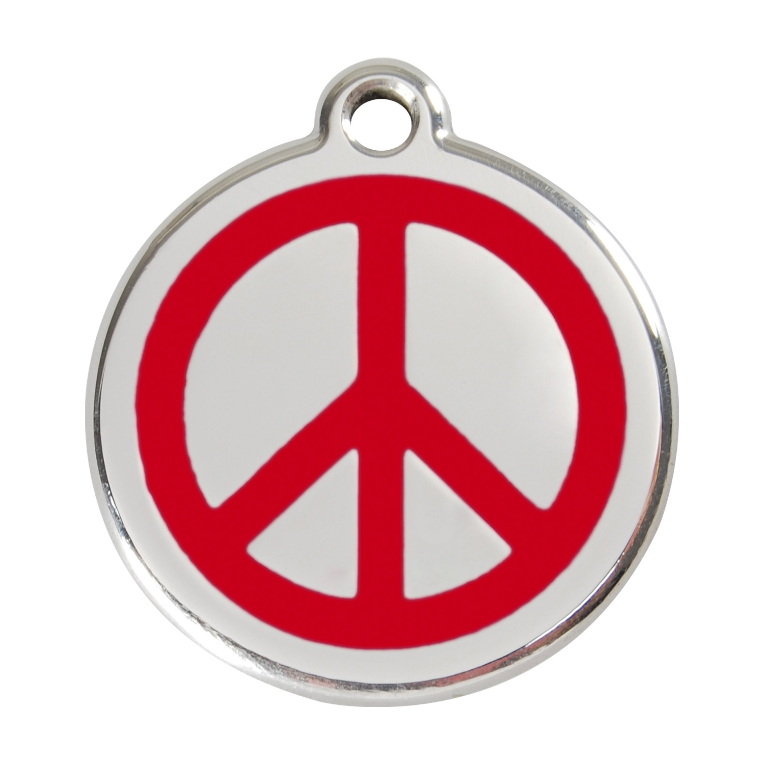 Red Dingo Dog Cat ID Pet Tag Engraved Free Shipping-XBone – 11 Colors-Life Guar