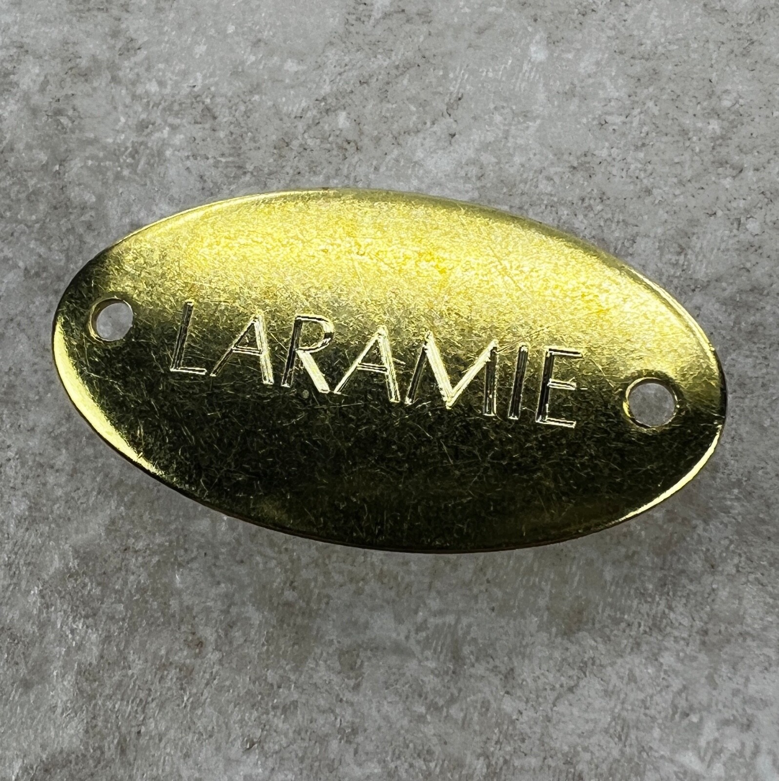 Custom Engraved Tags Personalized NAME PLATE Tags NAME PLATE BRASS RUSTIC OVAL