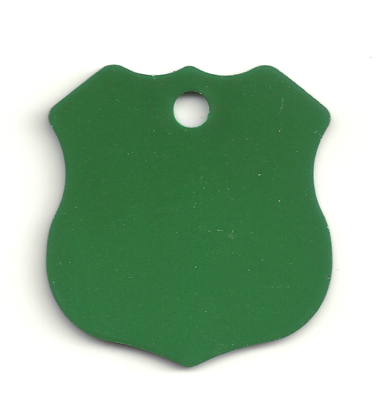 Mini Badge Police Law K-9 Team Cop Dog Pet ID Tag