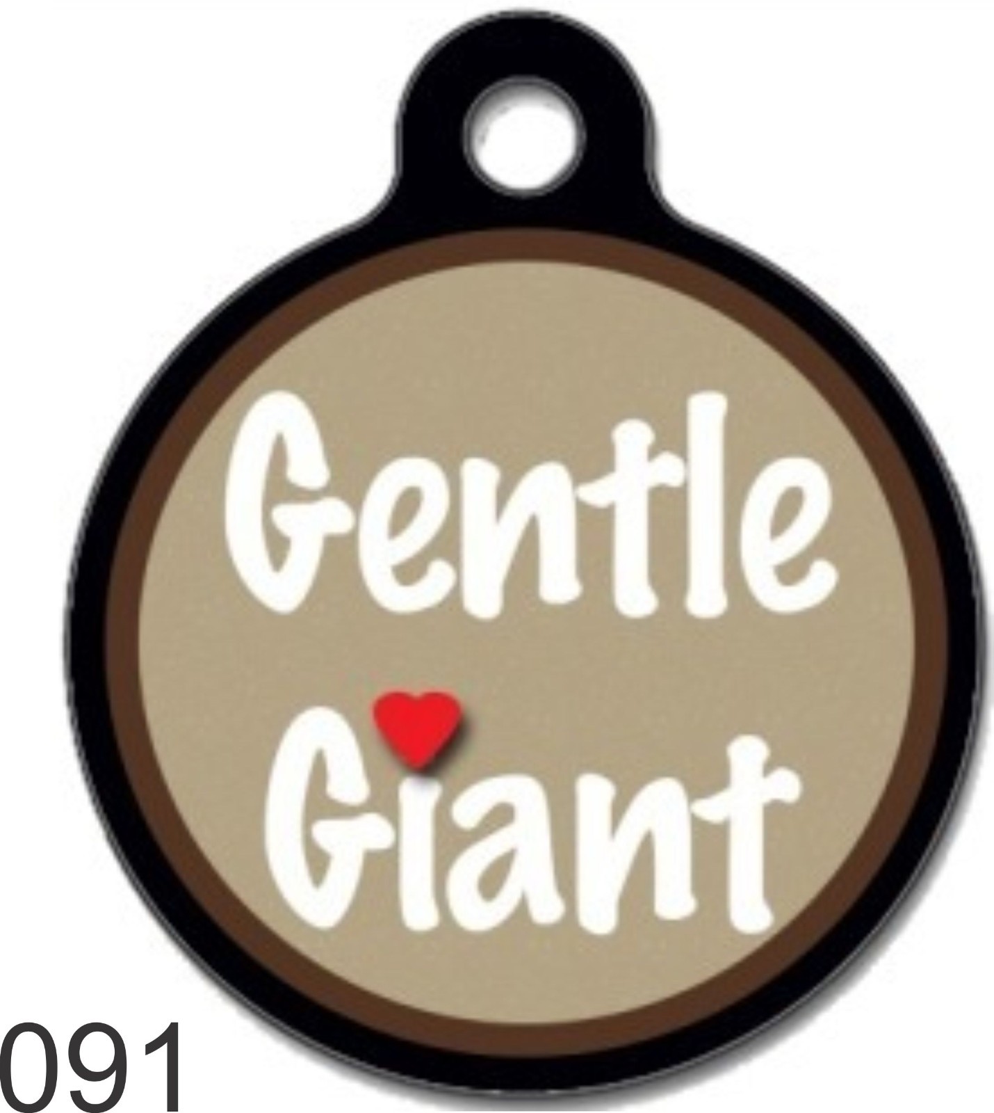 Made In USA Round Pet Tags Custom Engraved ID Tags Dog Tag Cat Cute Golden Girl