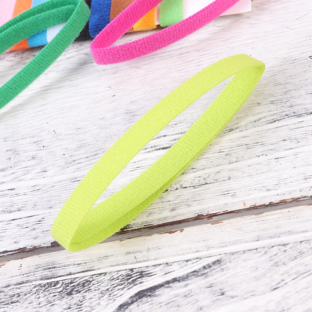 15Pcs Durable Pet Puppy Identification Collars Adjustable Assorted Colors