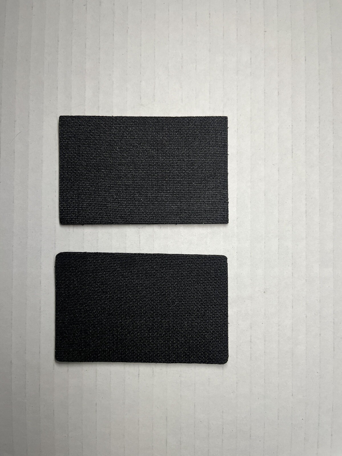 2 patch lot service dog(orange) and american flag with paw(black) hook and loop
