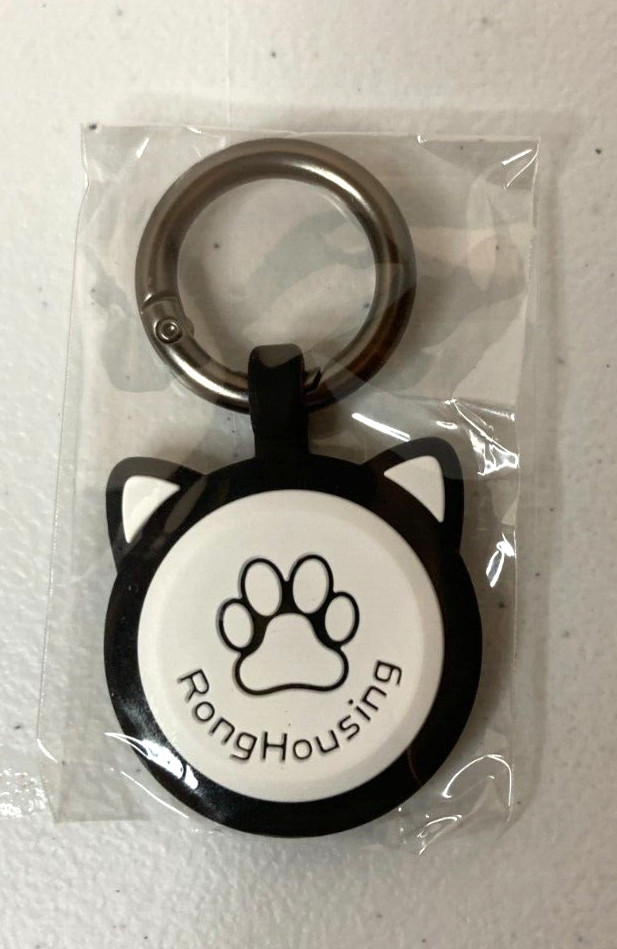 QR Code Silicone Pet ID Tag Dog Cat Tag Online Pet Profile Pet Location Alert
