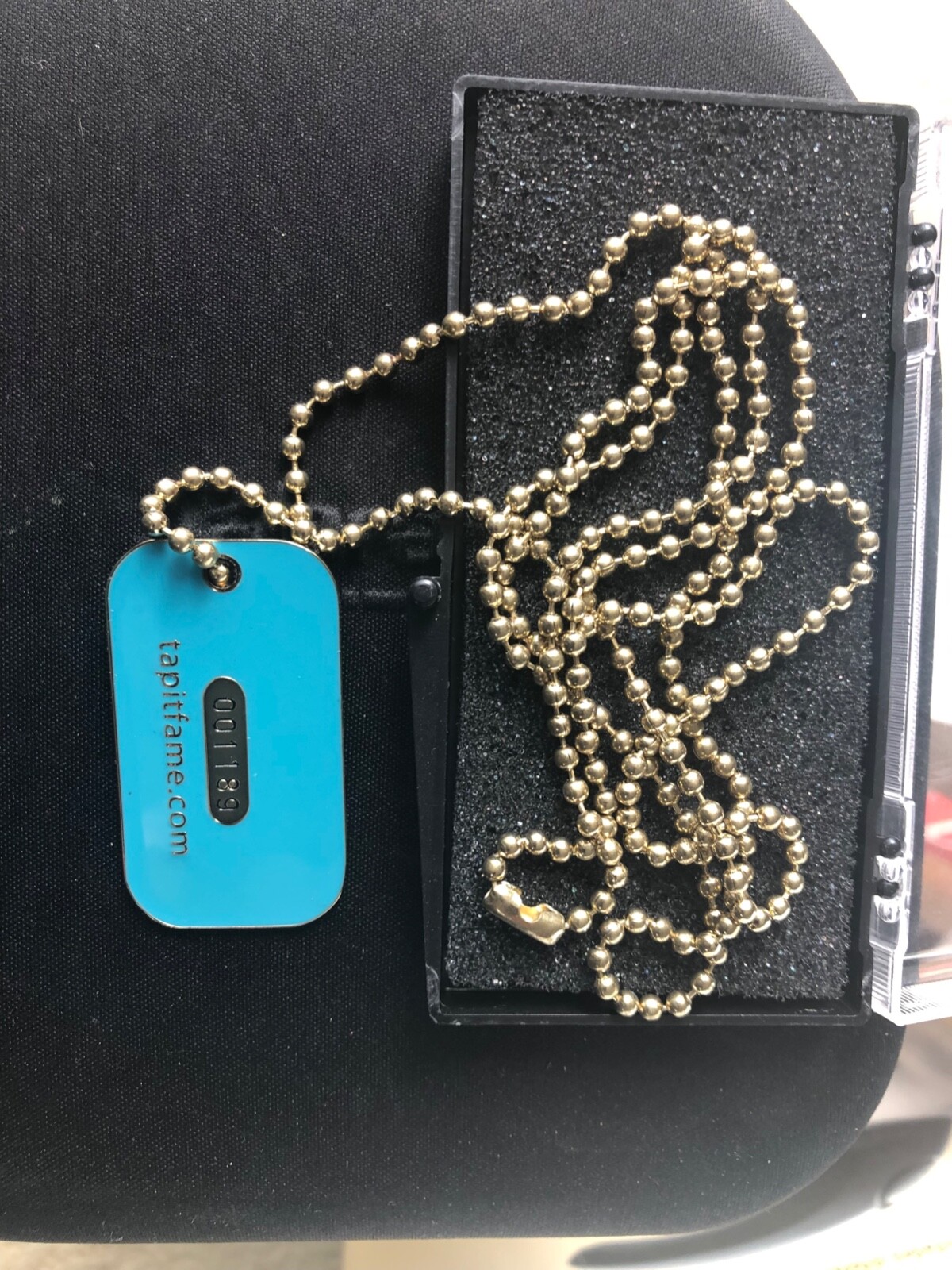 Digital Media Dog Tags – Necklace Style with Chain