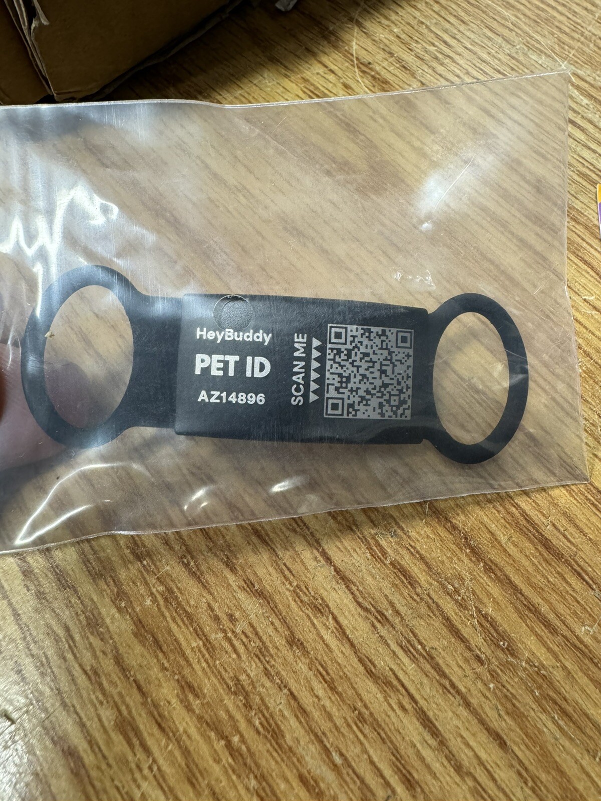 HeyBuddy™ Slide Series – QR Code Smart Pet Tags for Dogs & Cats, Personalized