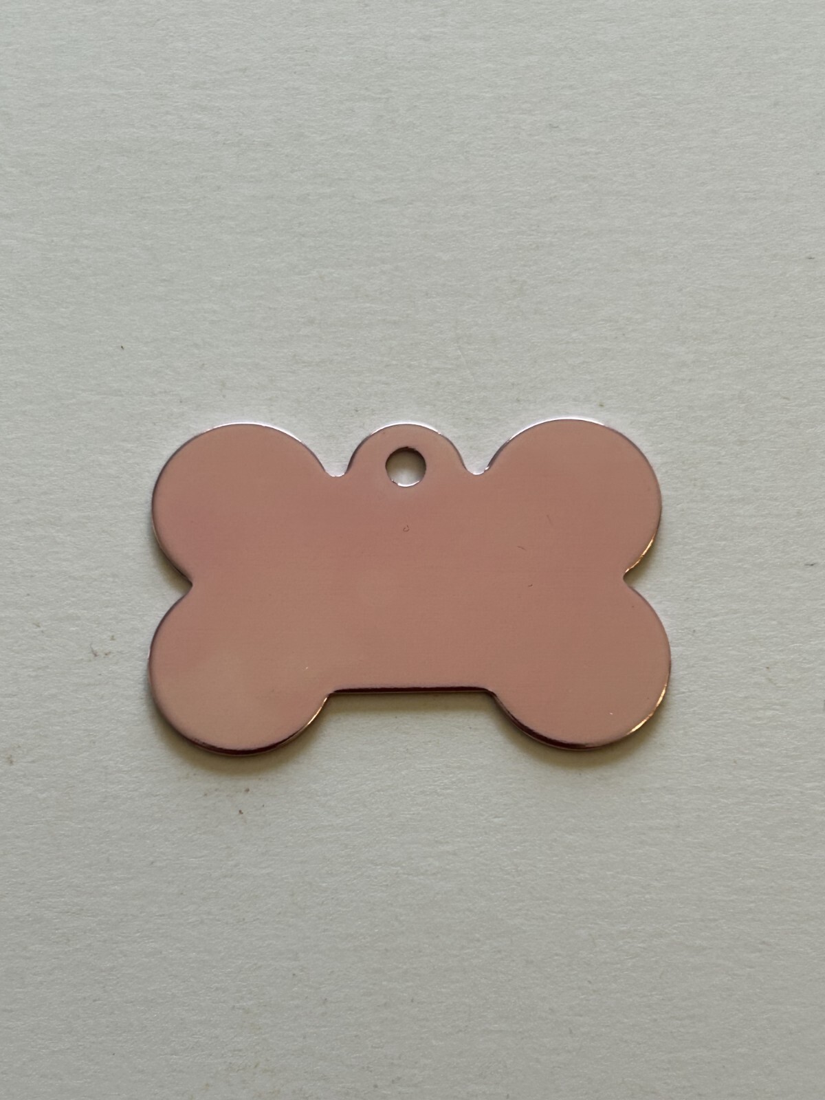 CUSTOM ENGRAVED PERSONALIZED PET TAG ID DOG-Bone Shape-10 Color Choices