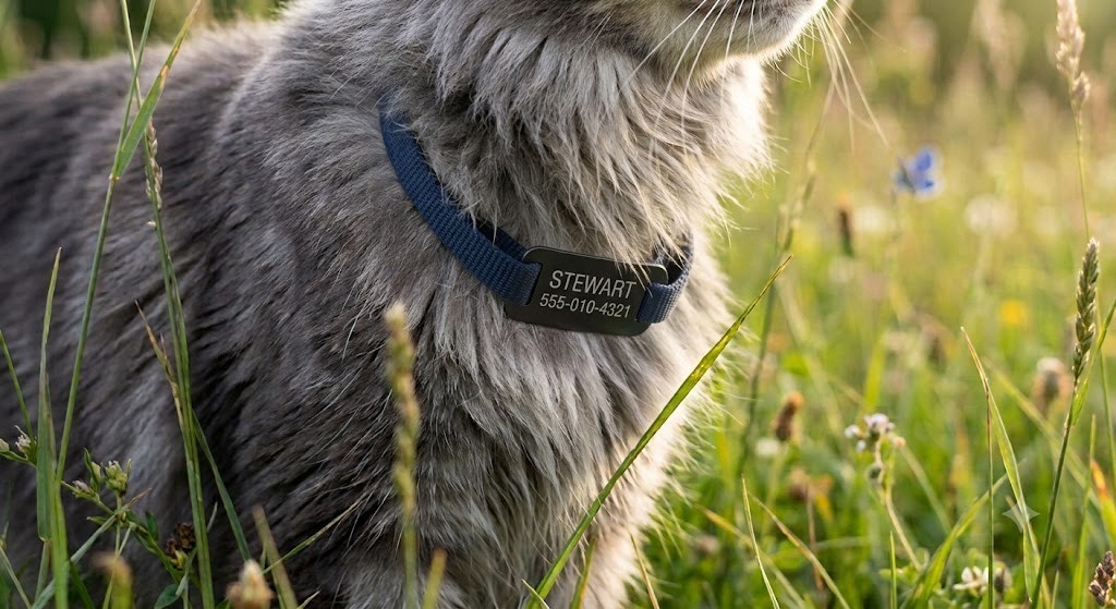 Small Pet Tag