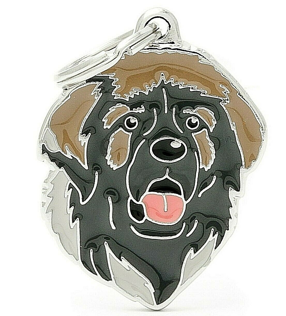 Leonberger Dog ID Tag (93)- Engraved FREE – Personalised – Charm