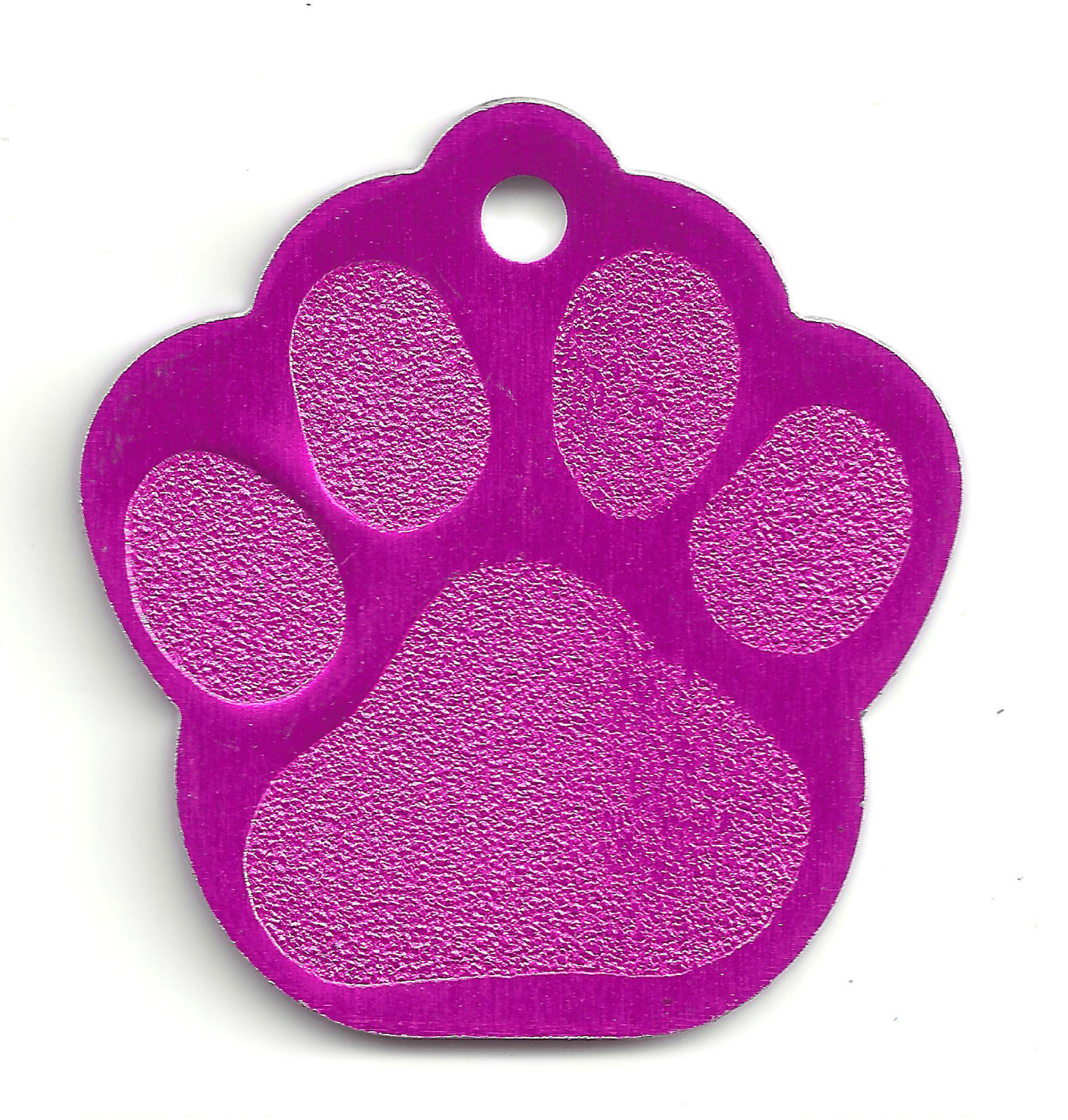 Small Paw Print Kitty Cat Puppy Toes Dog Pet ID Tag