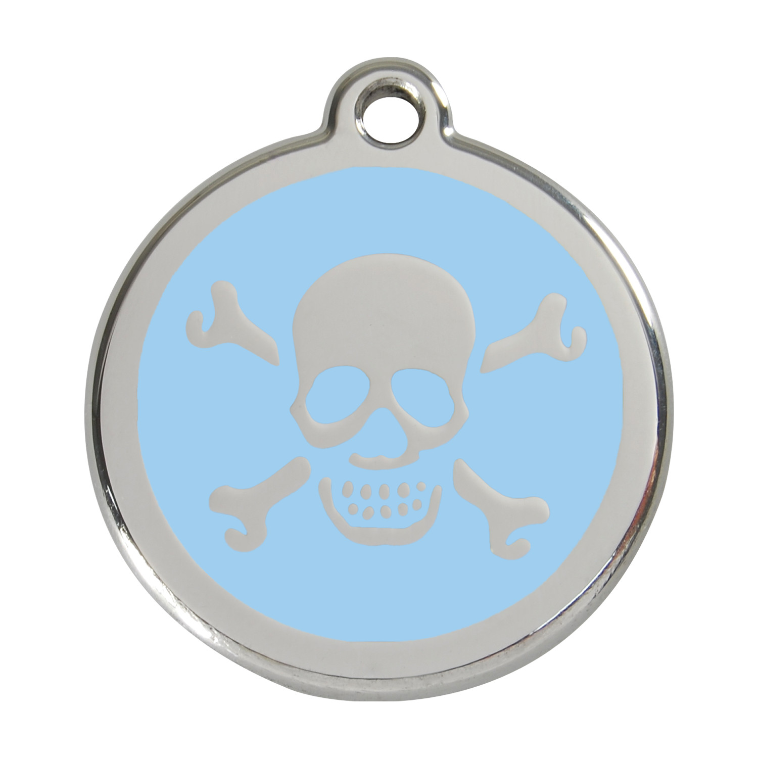 Red Dingo Dog Cat ID Pet Tag Engraved Free Shipping-XBone – 11 Colors-Life Guar
