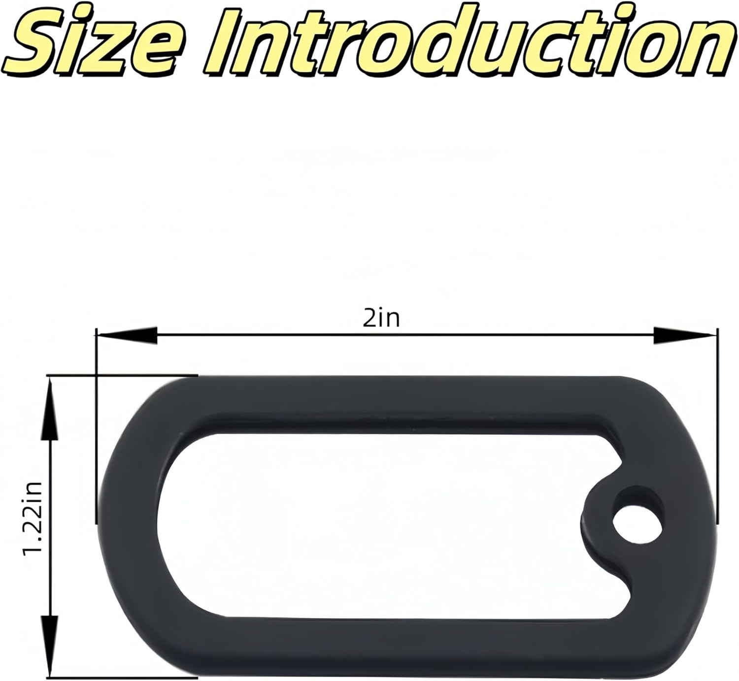Durable Silicone Dog Tag Edge Protectors: 10 Pack for Stress-Free Pet Activities