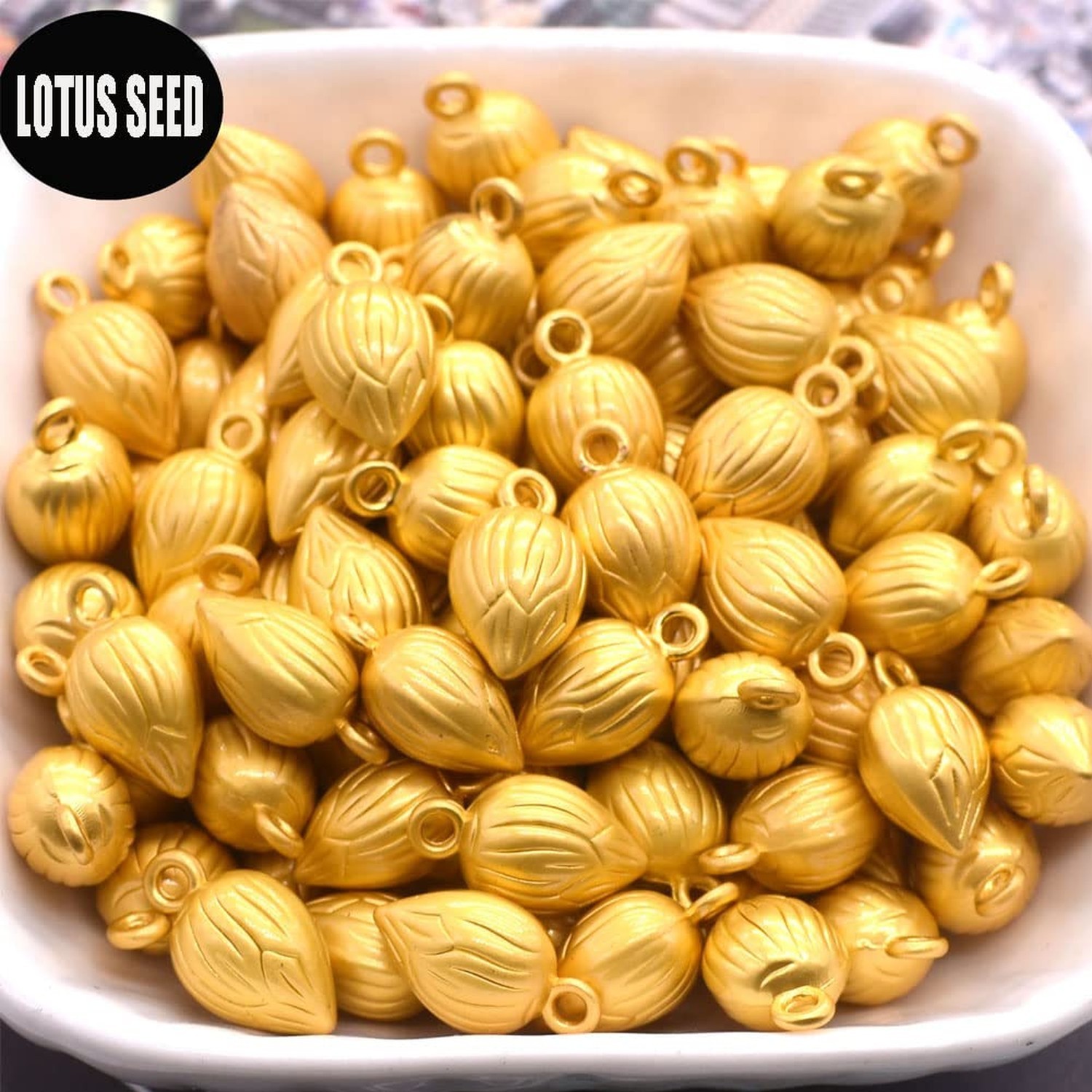 Gold Flower Shoe Mini Charms Golden 10 Pcs Alloy Enamel Brass Small Pendants …