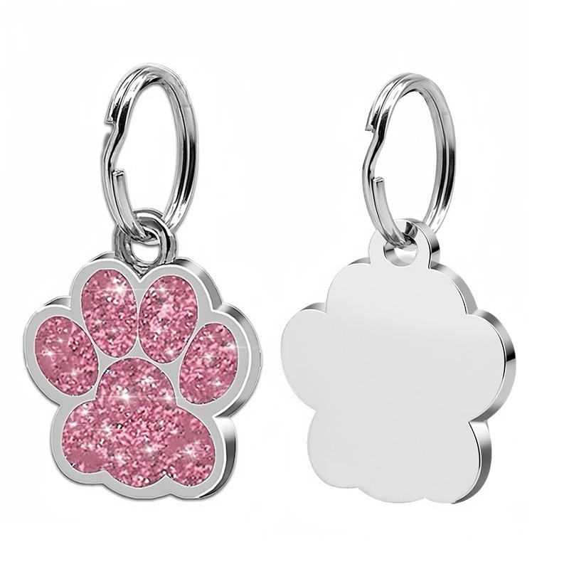 Personalized Pet ID Tag, Dog Tag, Cat Tag, Custom Cat Tag, Easy to Read, Pet