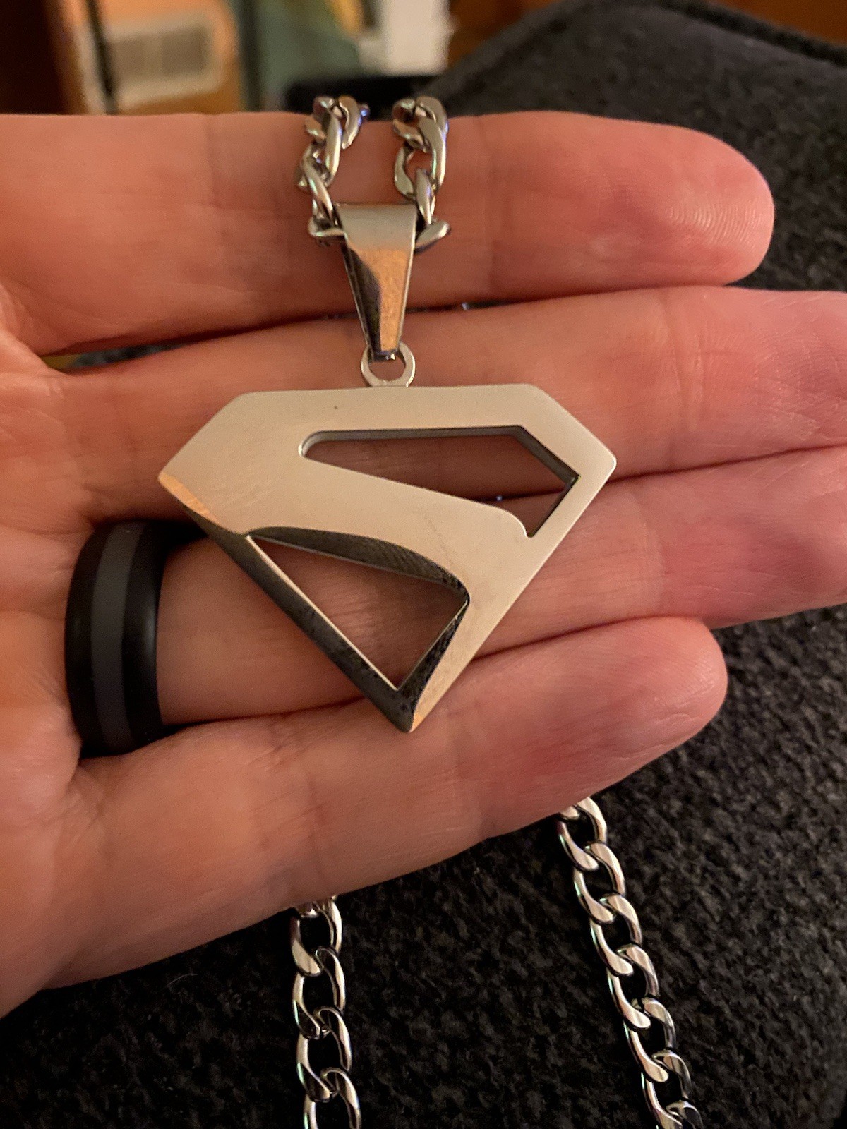 Krypto – Superman dog collar/tag/pendant 2025 Gunn