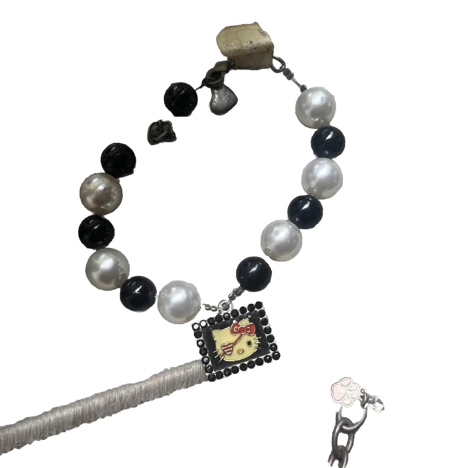 Little Lily Hello Kitty Pet Dog Cat Jewelry Xs Necklace
